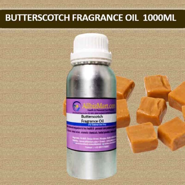Butterscotch fragrance oil 1000ml
