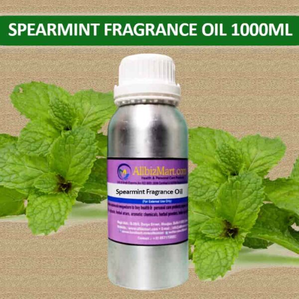 Spearmint Fragrance Oil 1000ml