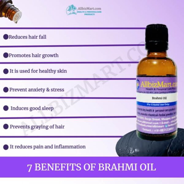 Brahmi oil