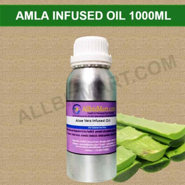 Aloe vera infused oil 1000ml