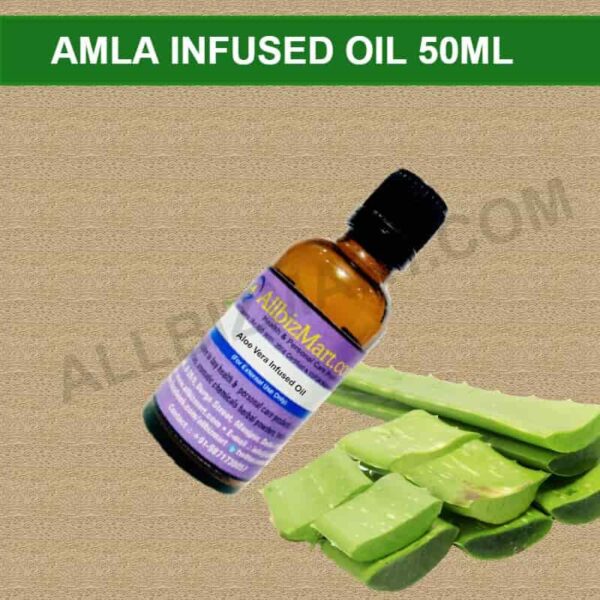 Aloe vera infused oil 50ml