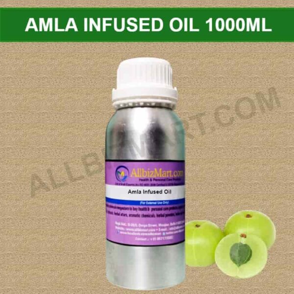 Amla infused oil 1000ml