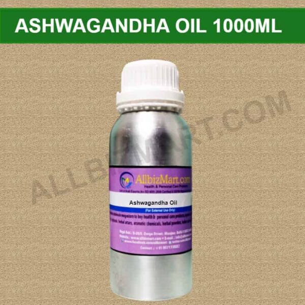 Ashwagandha oil 1000ml