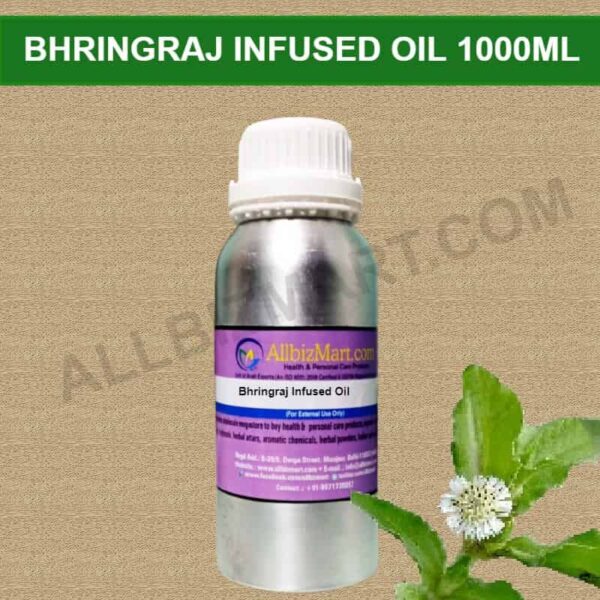 Bhringraj infused oil 1000ml