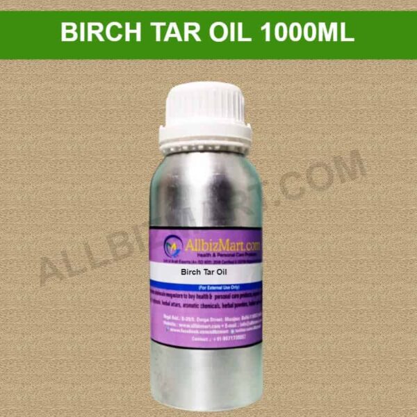 Birch tar oil 1000ml