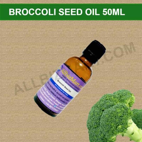 Broccoli seed oil 50ml