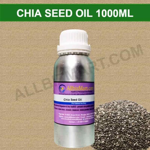 Chia seed oil 1000ml