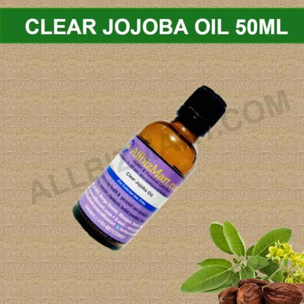 Clear jojoba oil 50ml