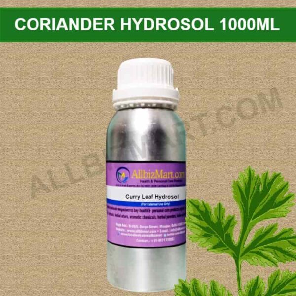 Coriander hydrosol 1000ml
