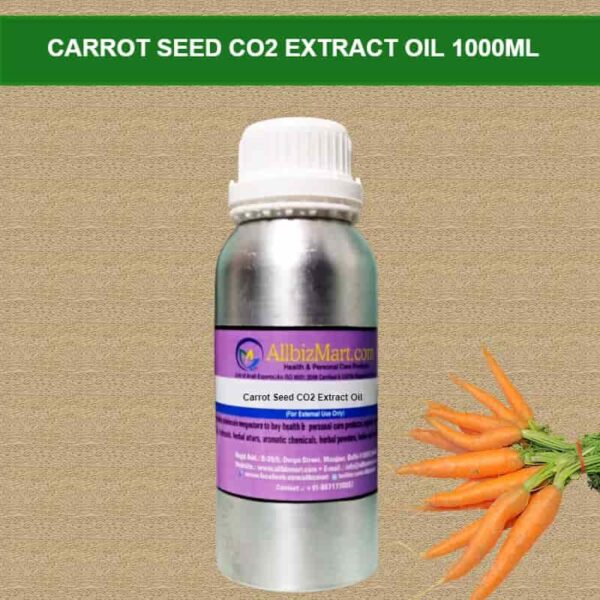 Carrot seed co2 extract oil 1000ml