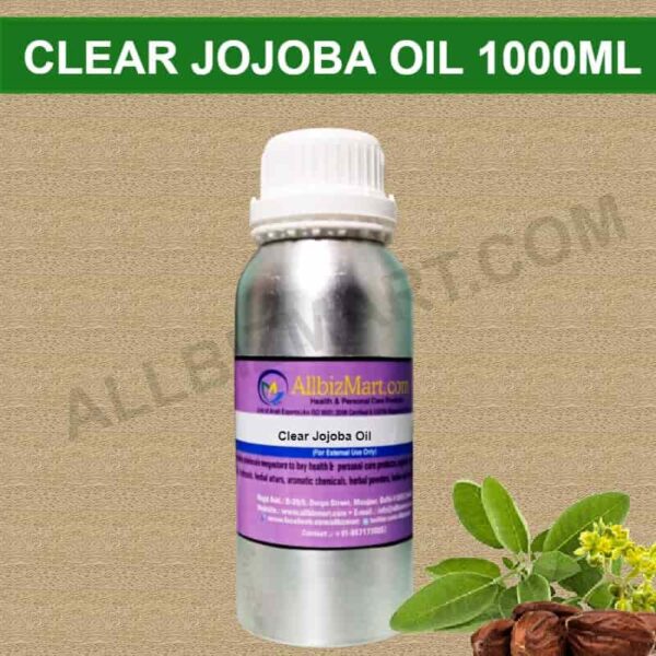 Clear jojoba oil 1000ml