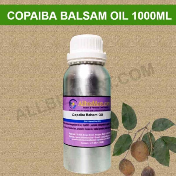 Copaiba balsam oil 1000ml
