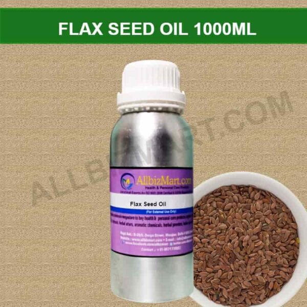 Flax seed oil 1000ml