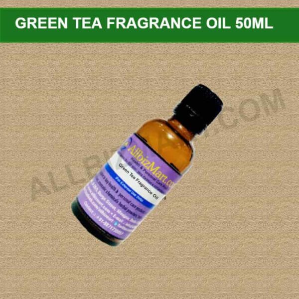 Green tea fragrance oil 50ml