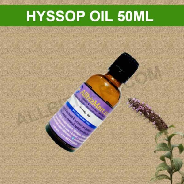 Hyssop oil 50ml
