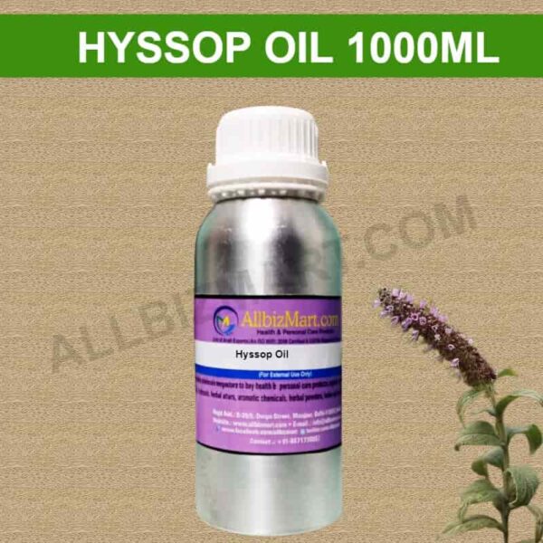 Hyssop oil 1000ml