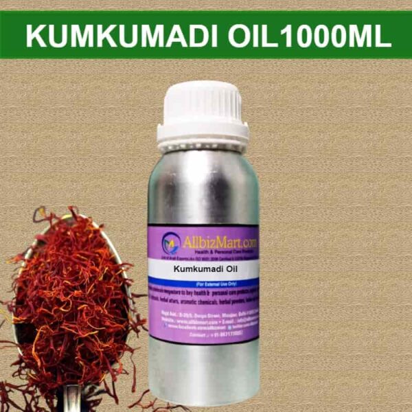 Kumkumadi oil 1000ml