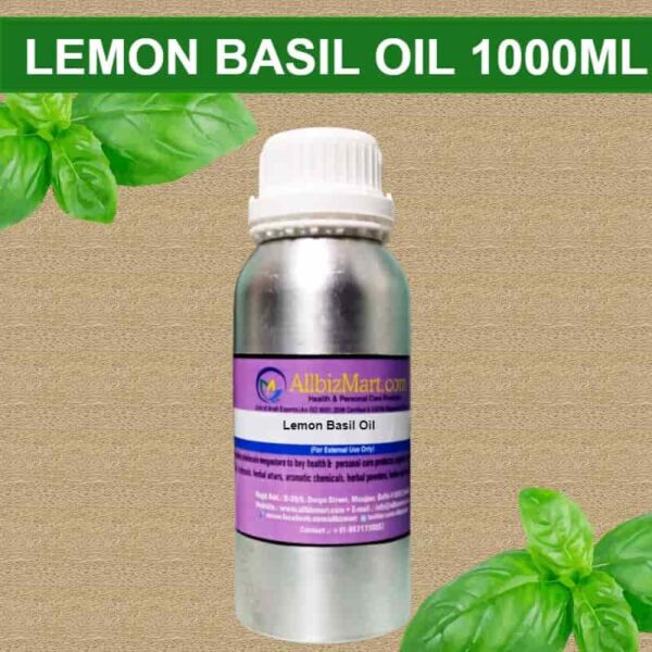 Lemon basil oil 1000ml