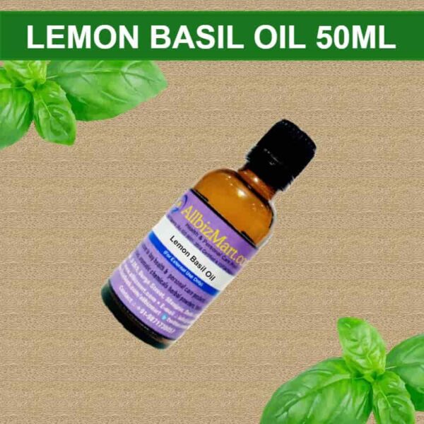 Lemon basil oil 50ml