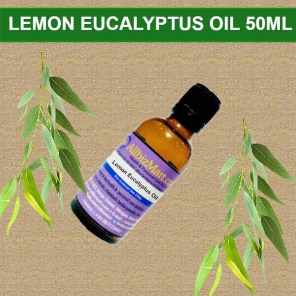 Lemon eucalyptus oil 50ml