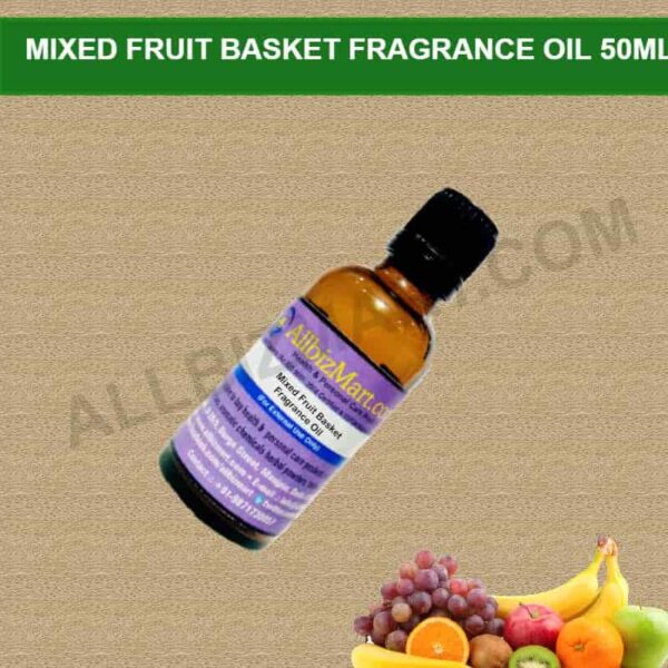 Mixed fruit basket fragrance oil 50ml