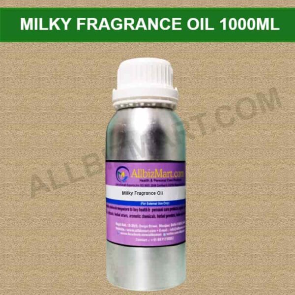 Milky fragrance oil 1000ml