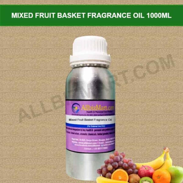 Mixed fruit basket fragrance oil 1000ml