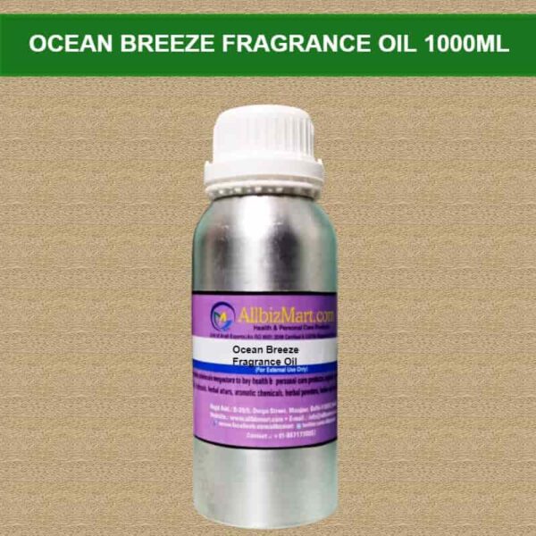 Ocean breeze fragrance oil 1000ml