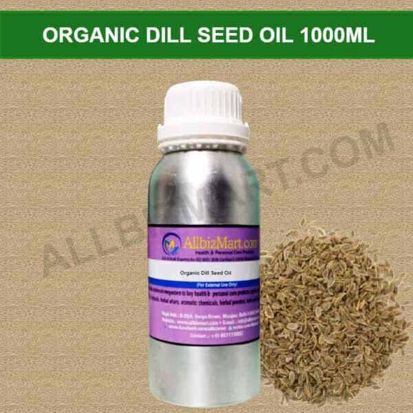 Organic dill seed oil 1000ml