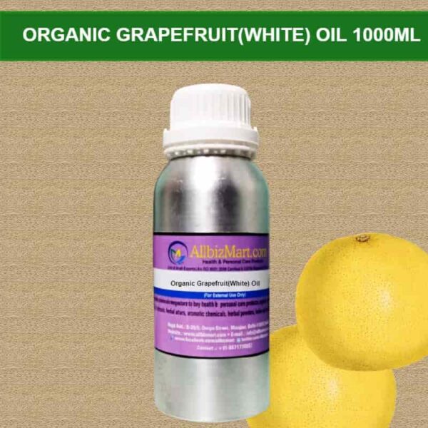 Organic grapefruit(white) oil 1000ml