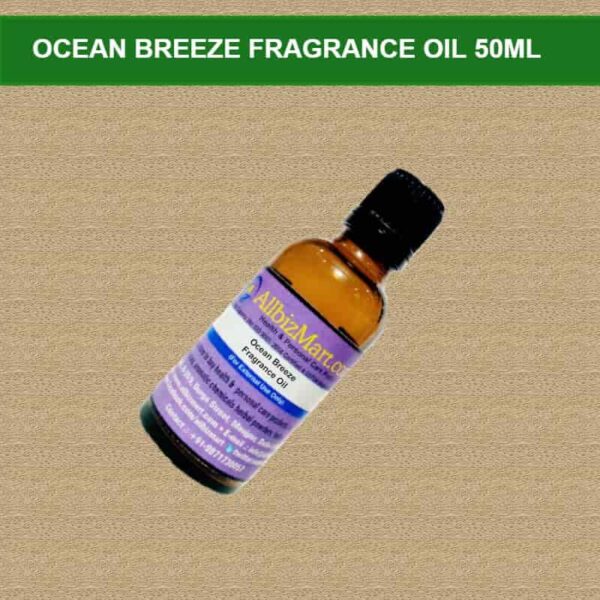 Ocean breeze fragrance oil 50ml