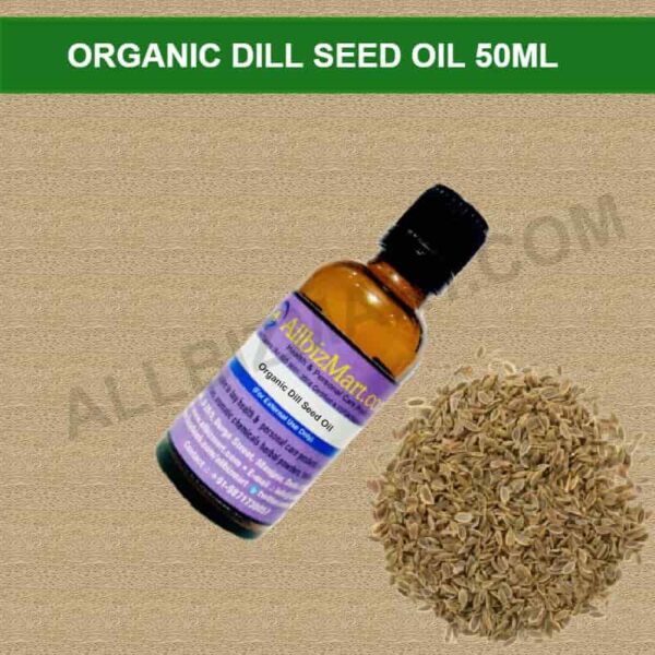 Organic dill seed oil 50ml