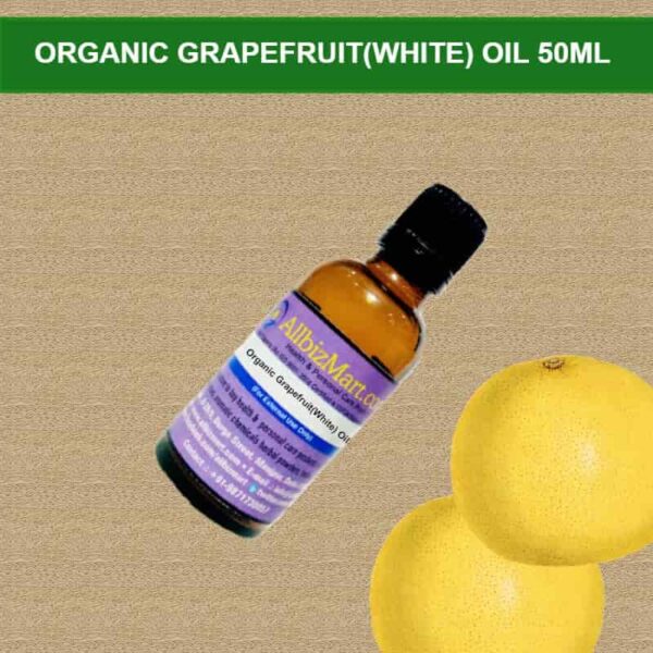 Organic grapefruit(white) oil 50ml