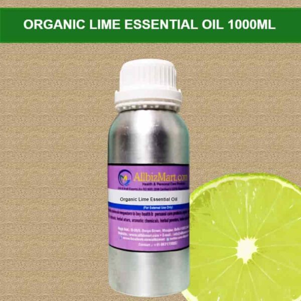 Organic lime essential oil 1000ml