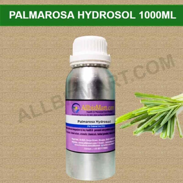 Palmarosa hydrosol 1000ml