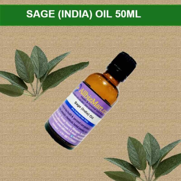 Sage (india) oil 50ml