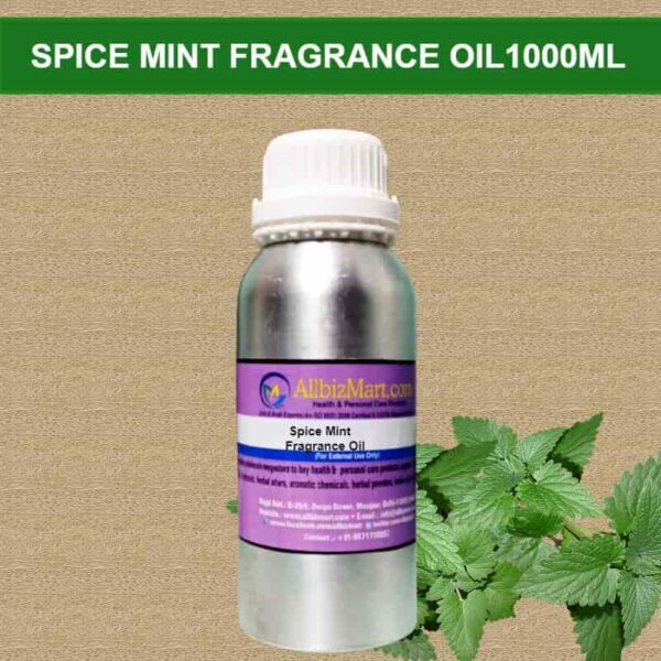 Spice mint fragrance oil 1000mk