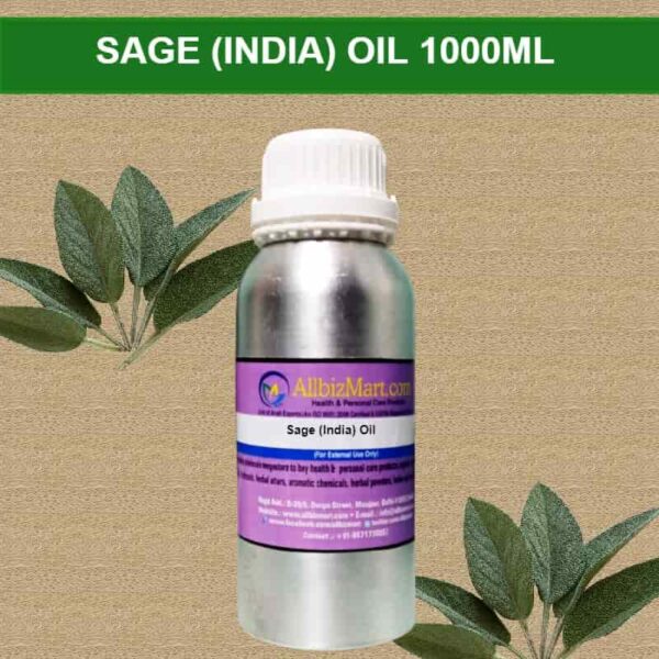 Sage (india) oil 1000ml