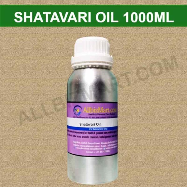 Shatavari oil 1000ml