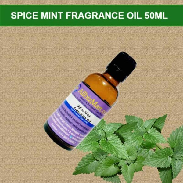 Spice mint fragrance oil 50ml