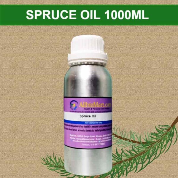 Spruce oil 1000ml