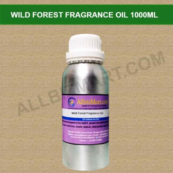 Wild forest fragrance oil 1000ml