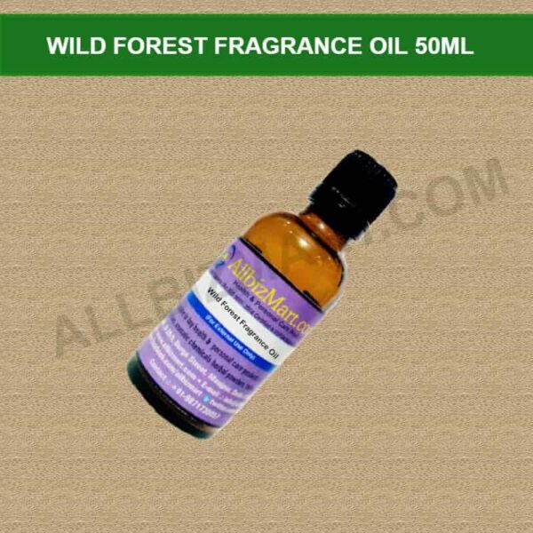 Wild forest fragrance oil 50ml