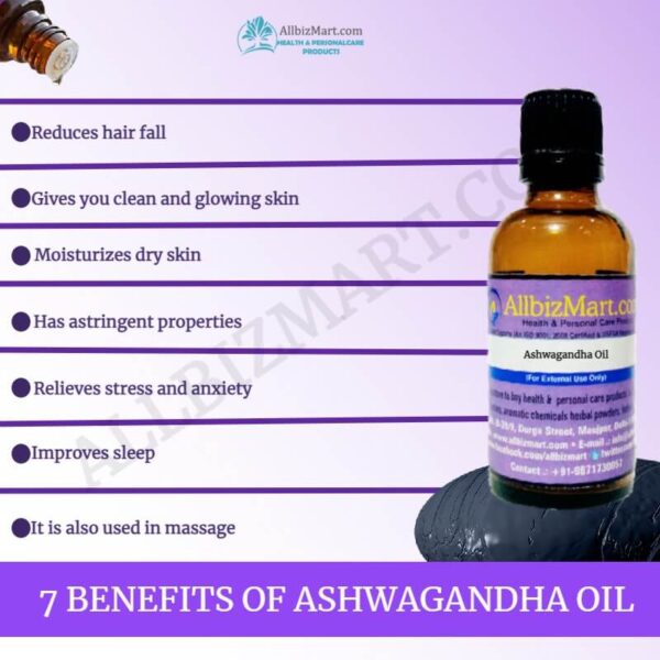 Ashwagandha oil