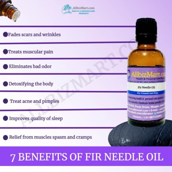 Fir needle oil