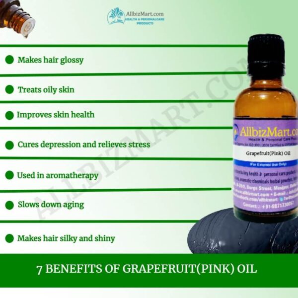 Grapefruit(pink) oil