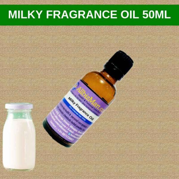 Milky fragrance oil