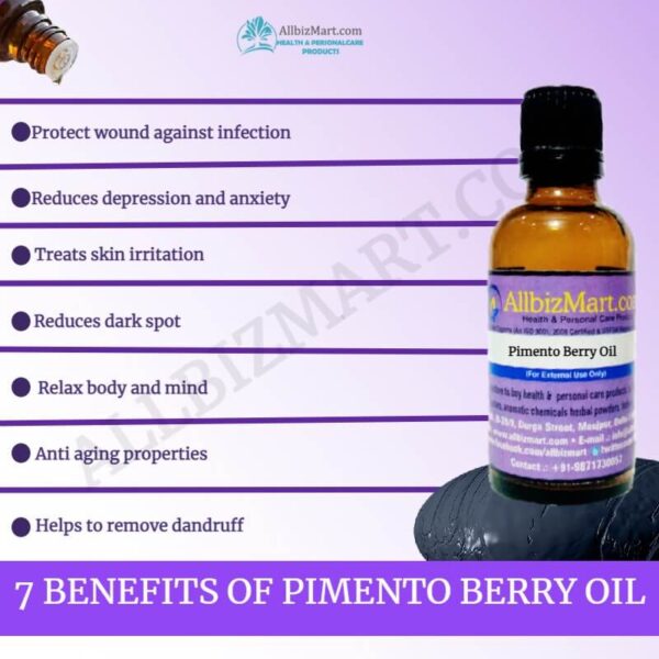 Pimento berry oil