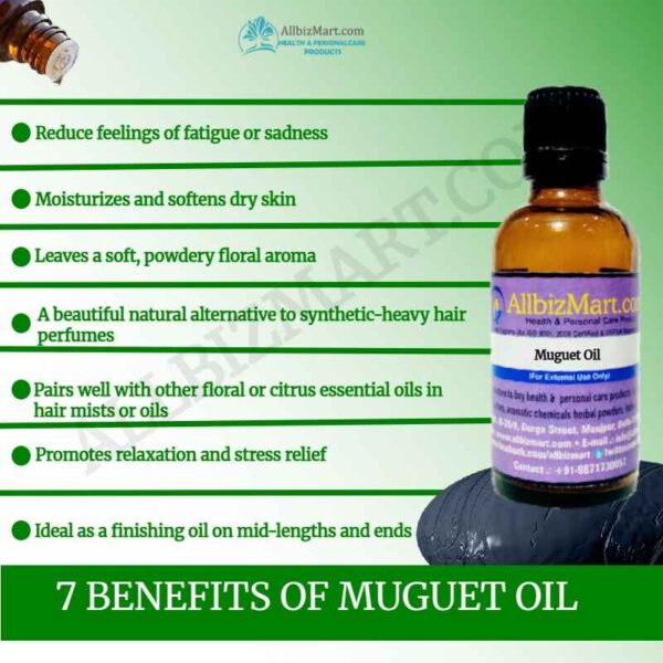 Uses benefits muguet oil