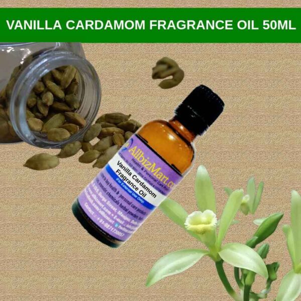 Vanilla cardamom fragrance oil min